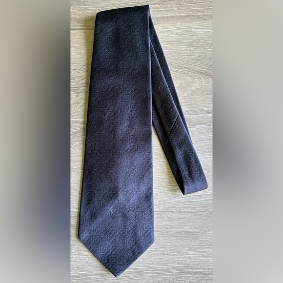 vintage Towncraft JC Penny Textured Nexk Tie - Picture 1 of 3